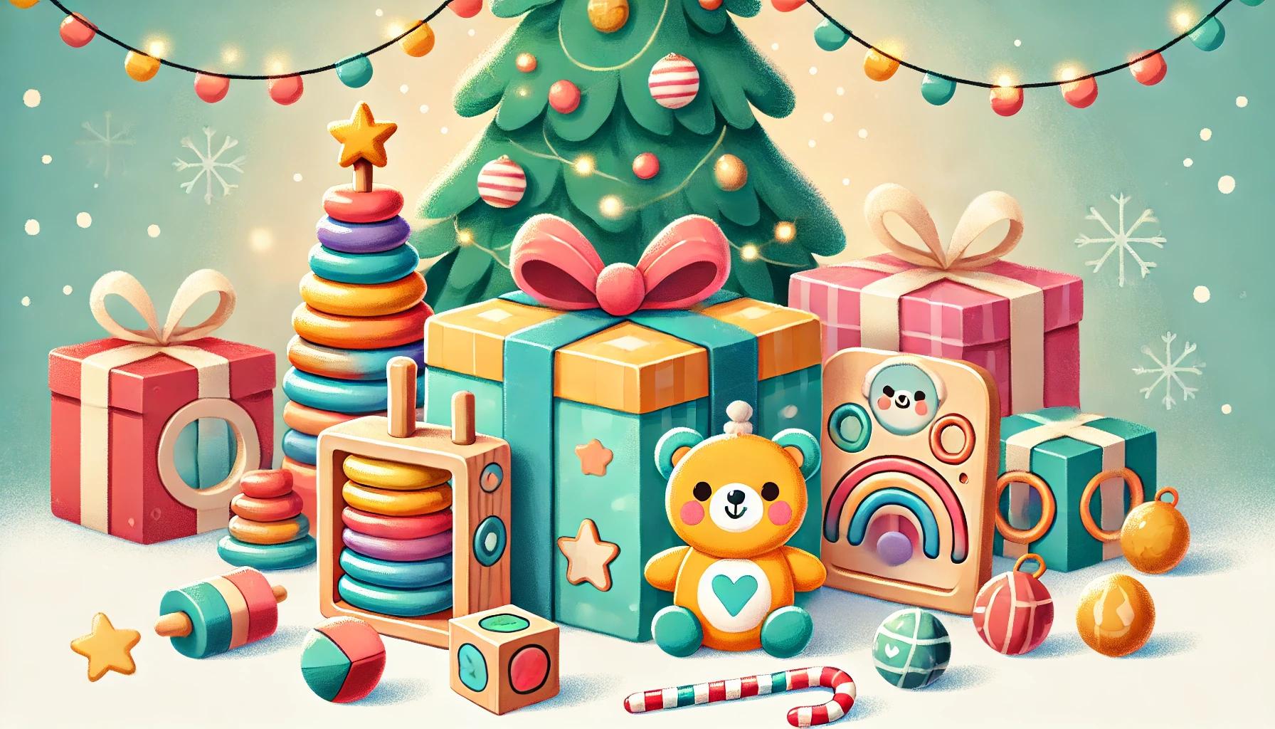 Pädagogisch wertvolle Weihnachtsgeschenke