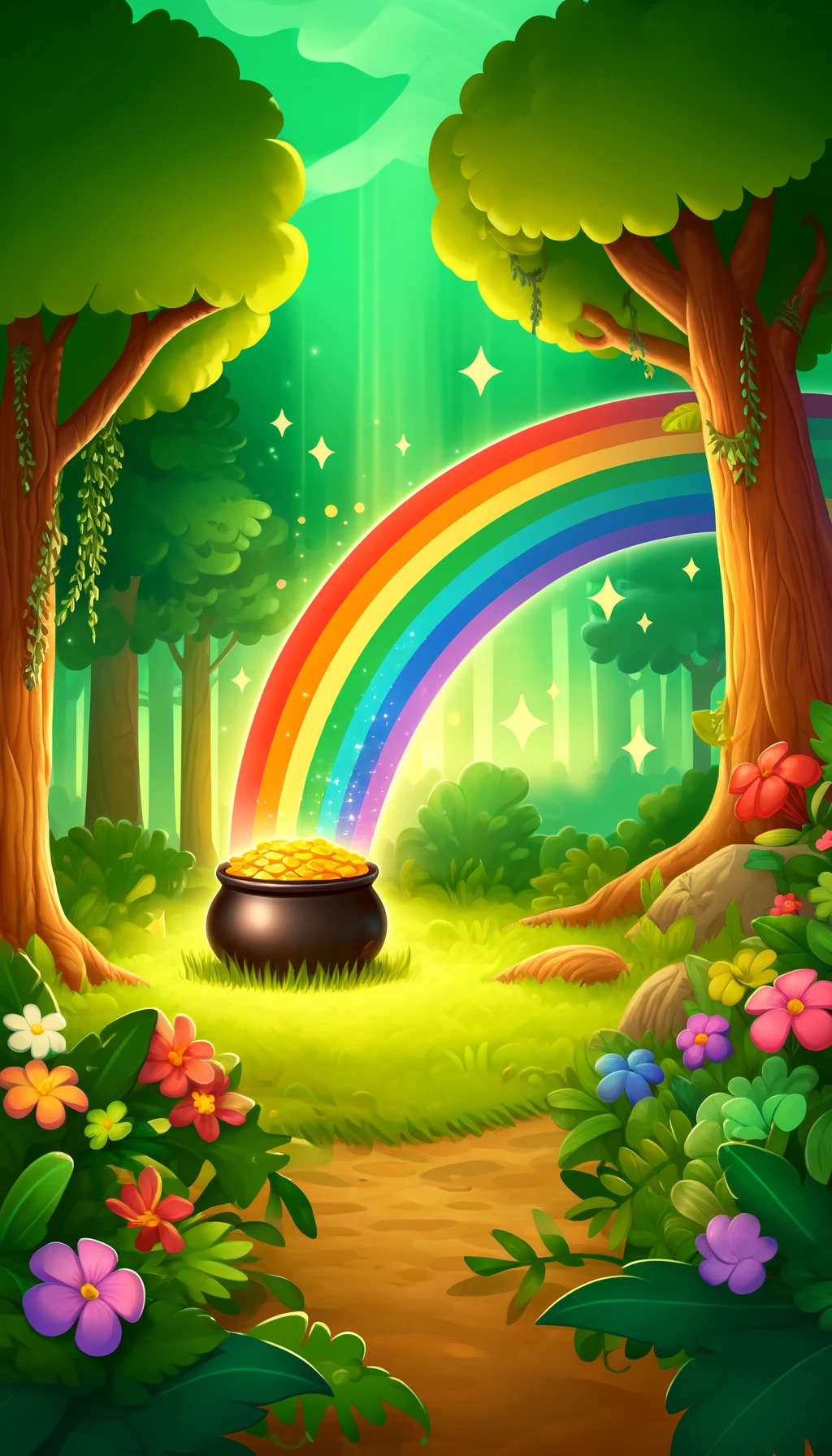 Wie entstehen Regenbögen?